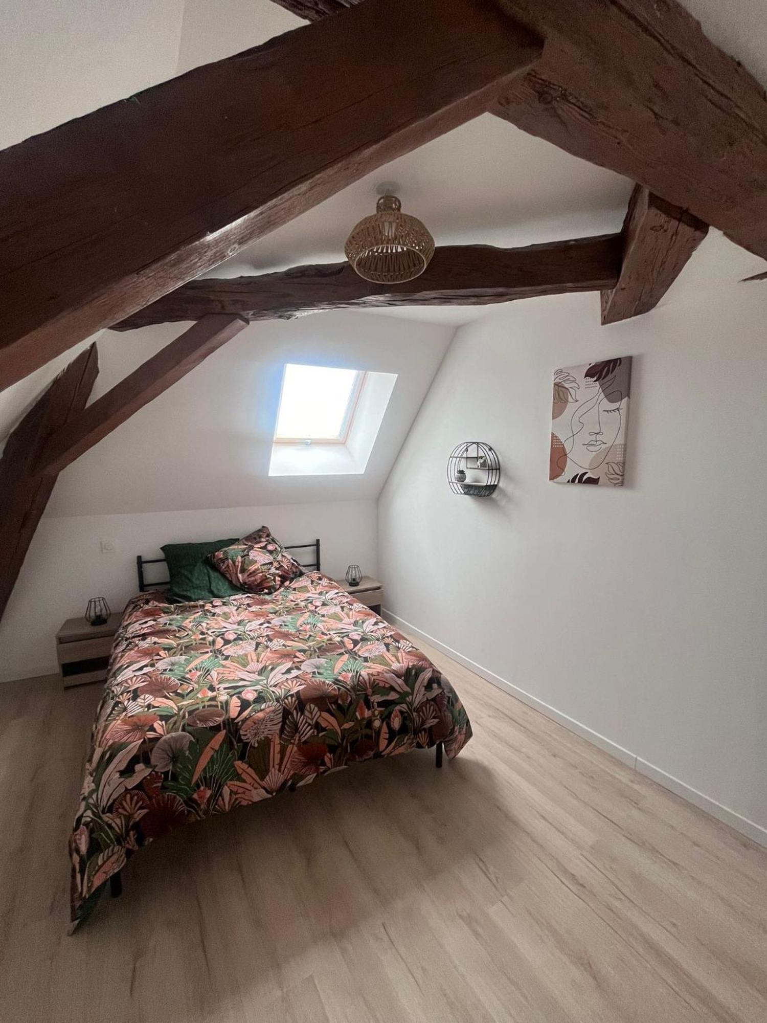 L'Evasion Urbaine - Parking Gratuit - Entree Autonome - Wifi Apartman Châtellerault Kültér fotó